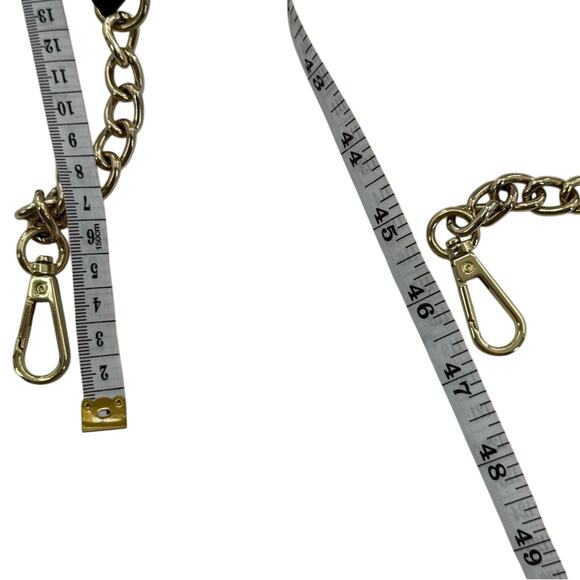 Betsey Johnson Faux Leather Quilted Big Bow Gold Hardware Purse Removable Strap - Picture 14 of 15